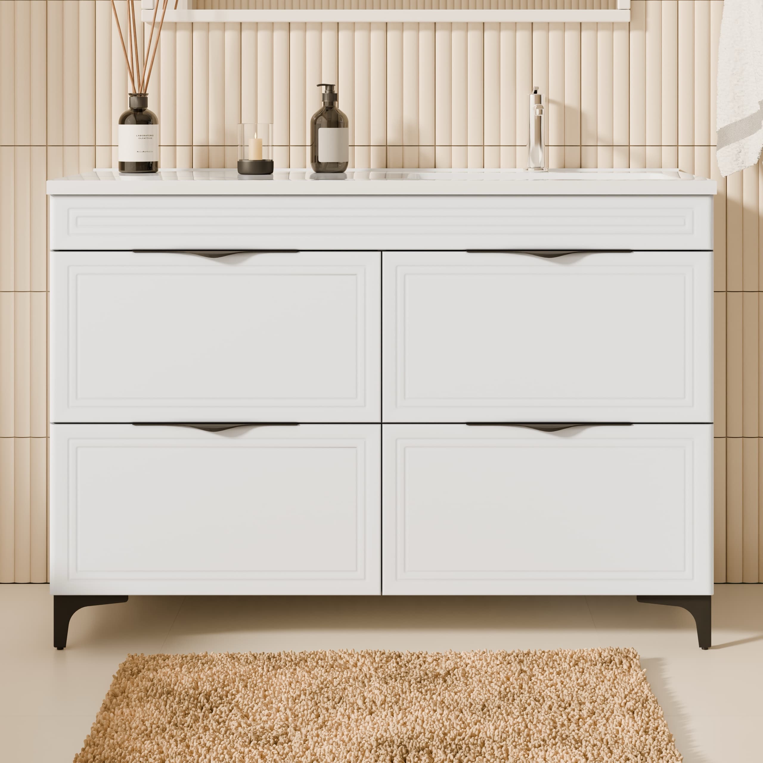 Floor-standing vanity unit “Estel”