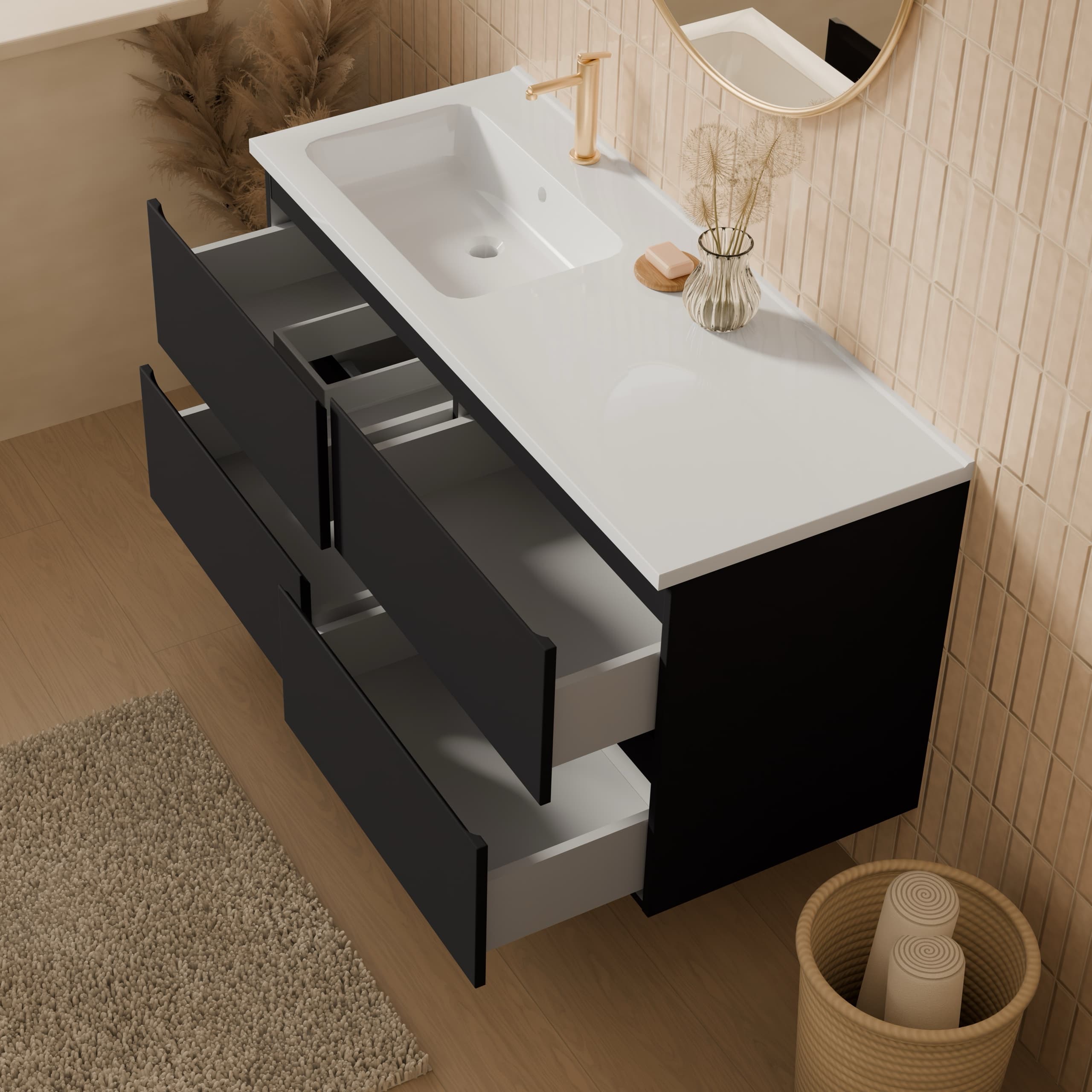 Meuble sous-vasque “Freya”