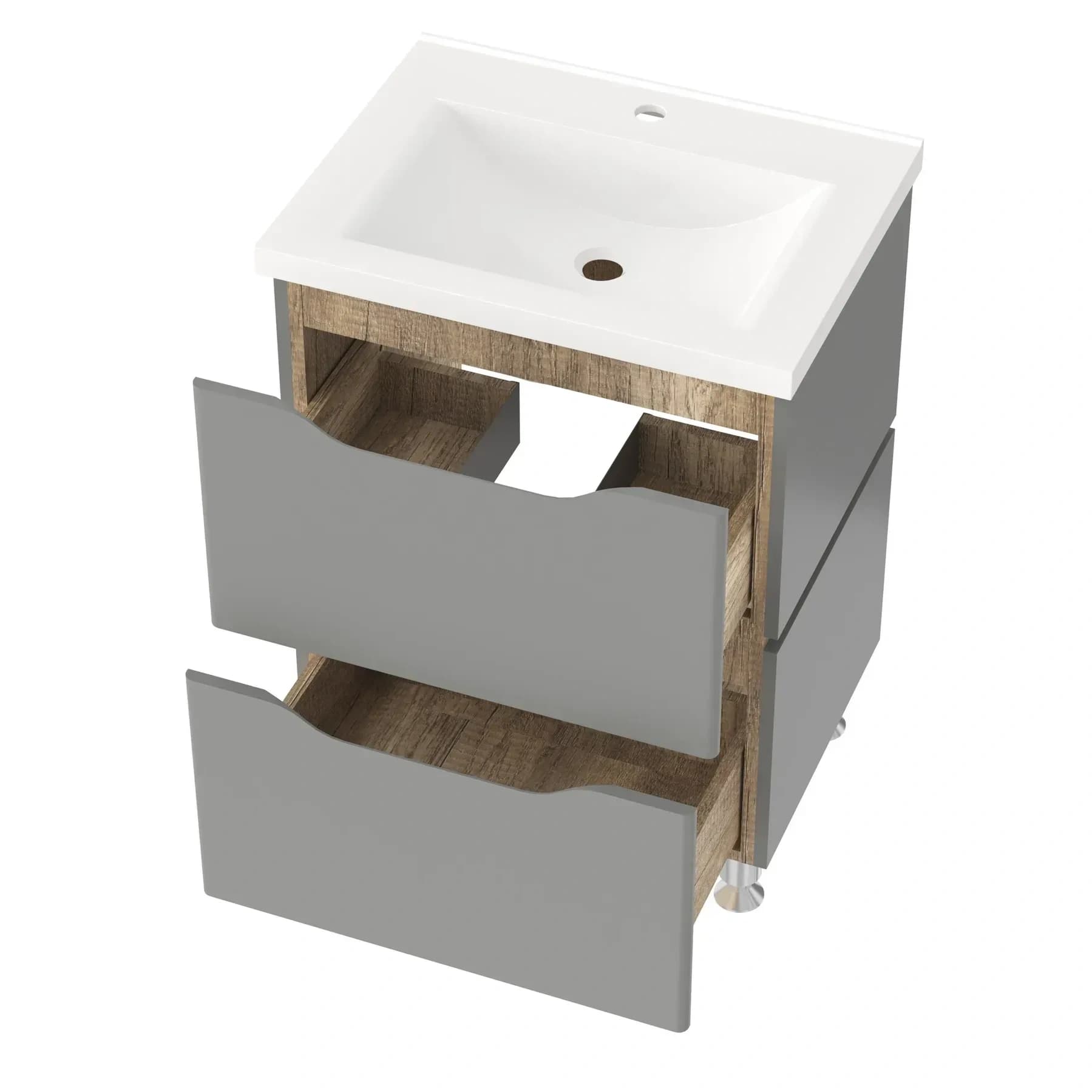 Floor-standing vanity unit “Sacramento”