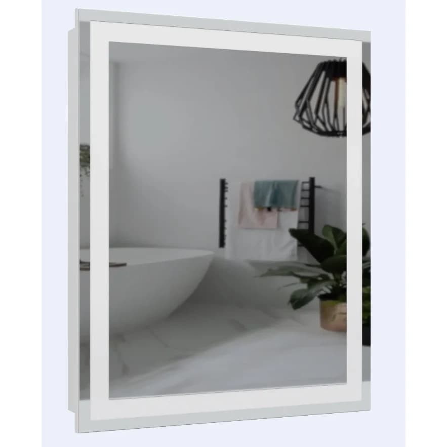 Mirror cabinet “Panorama” with LED front 60 (left-hand)