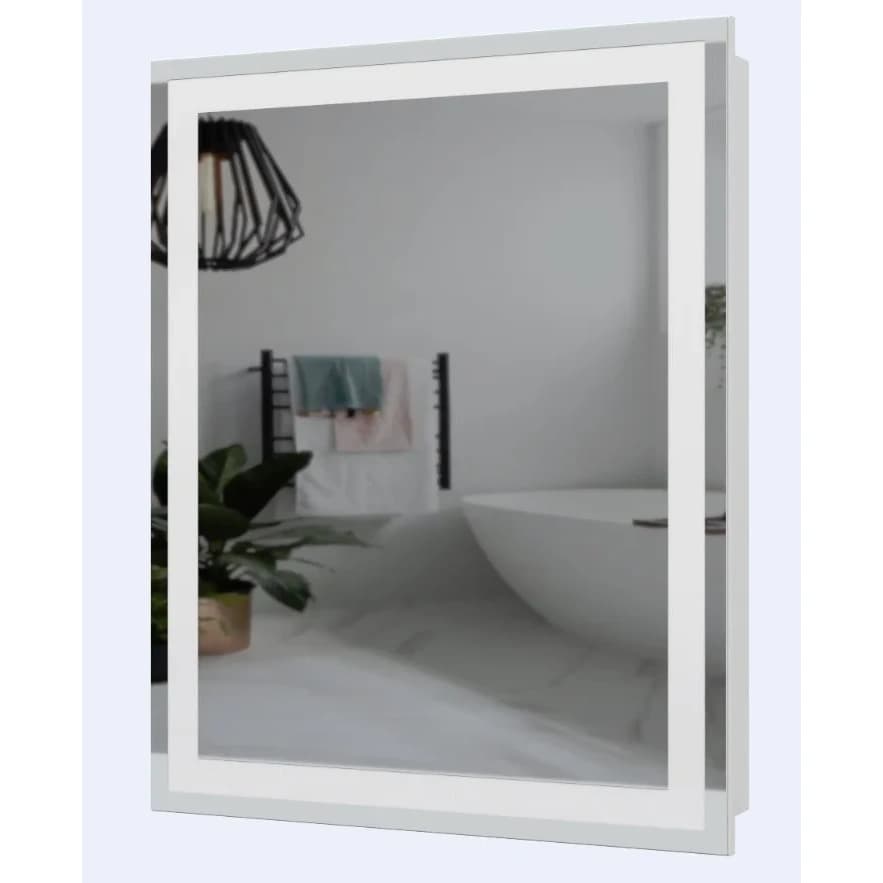 Mirror cabinet “Panorama” with LED front 60 (right-hand)