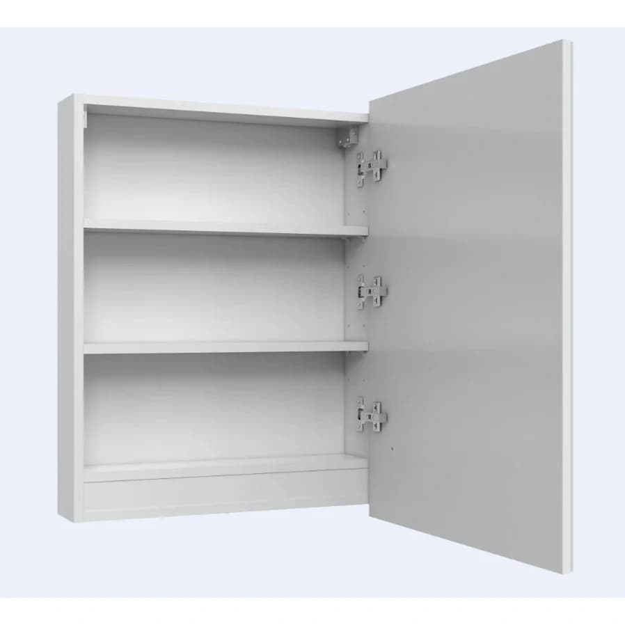 Mirror cabinet “Panorama” with LED front 60 (right-hand)
