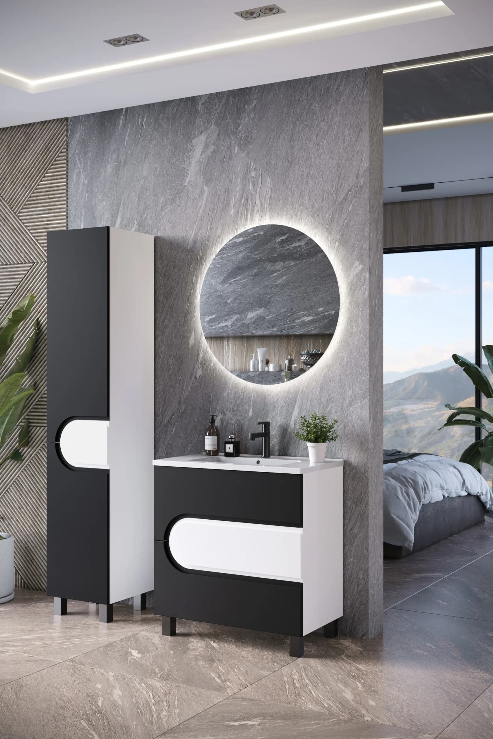 Vanity unit “Domino NEW”