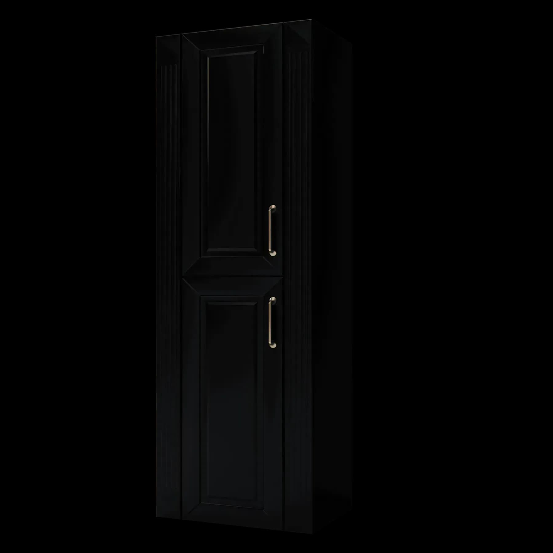 Columna suspendida “Askold” 50x35 (negra, izquierda)