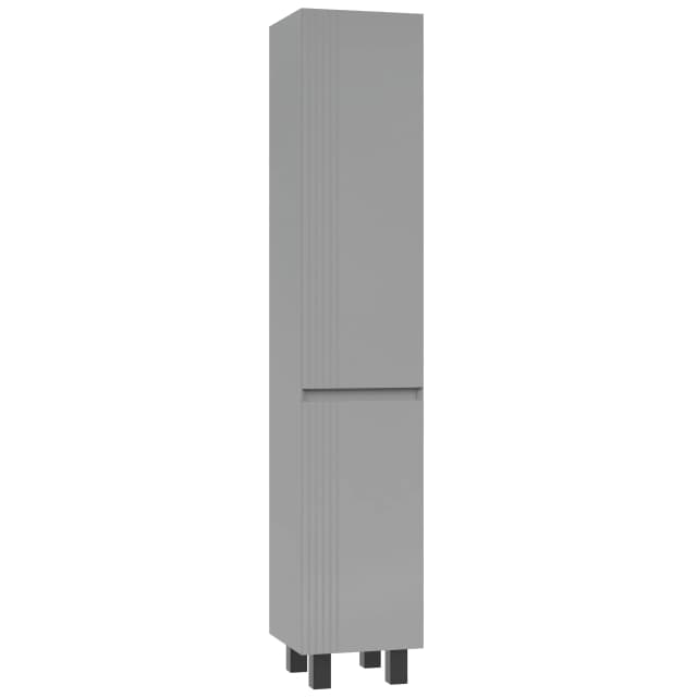 Columna de pie “Rodeo” (gris, puerta derecha)