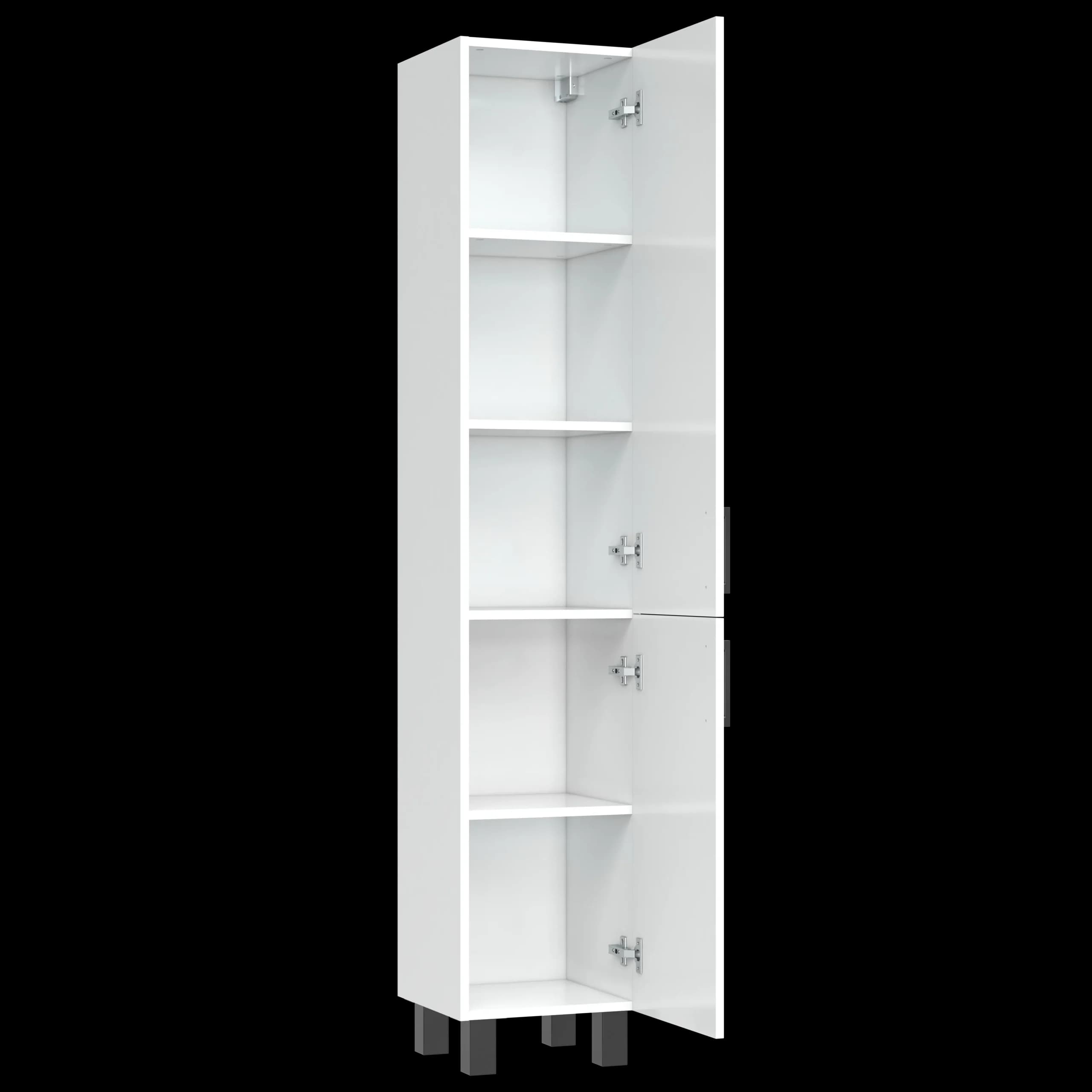 Floor-standing tall cabinet “Elara”