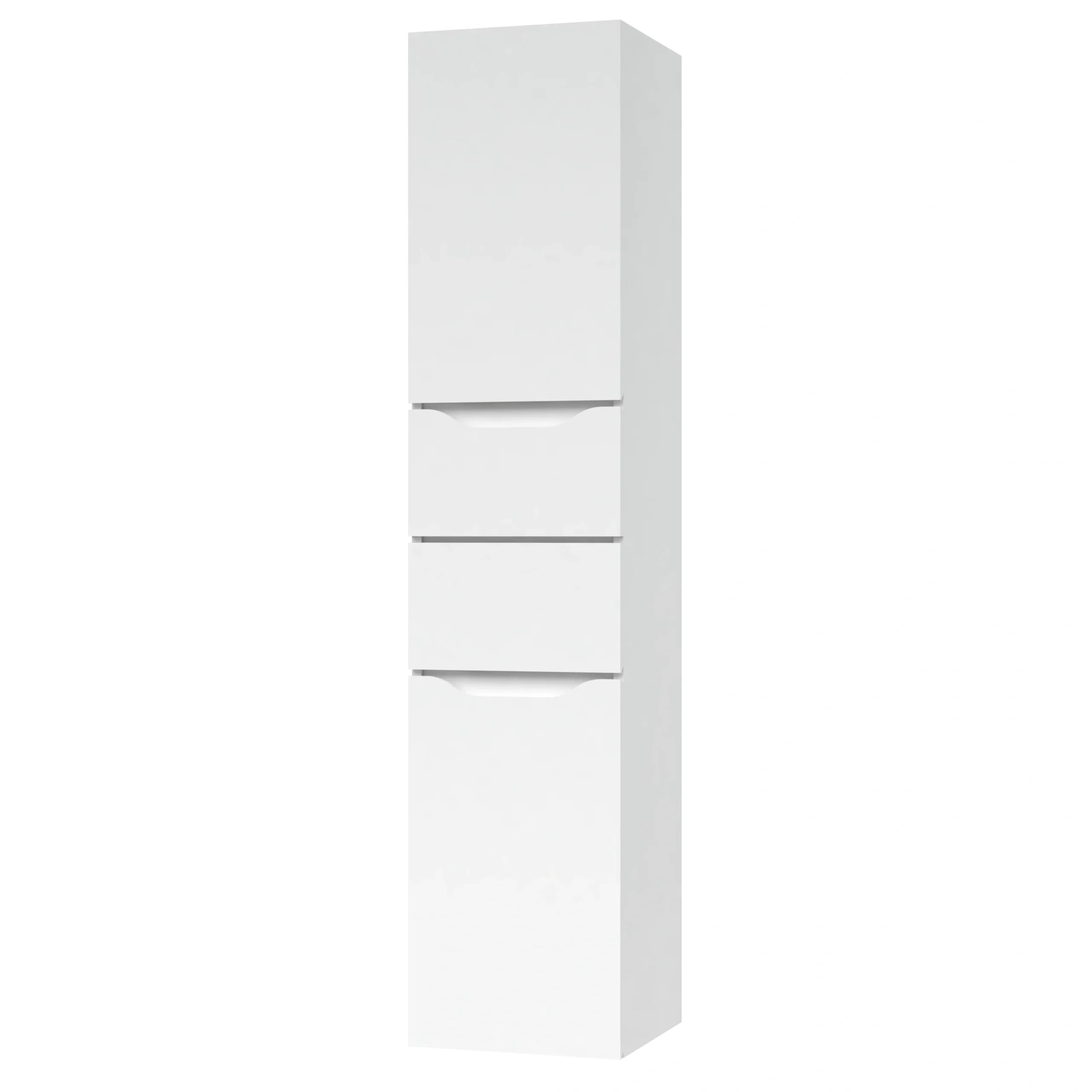 Wall-hung tall cabinet “Amelia”