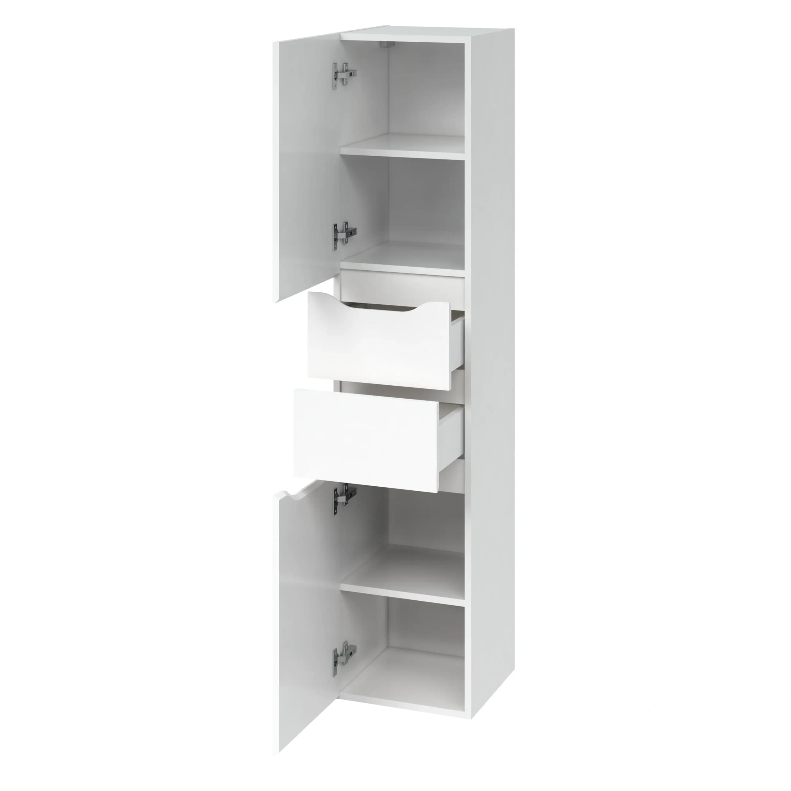 Wall-hung tall cabinet “Amelia”