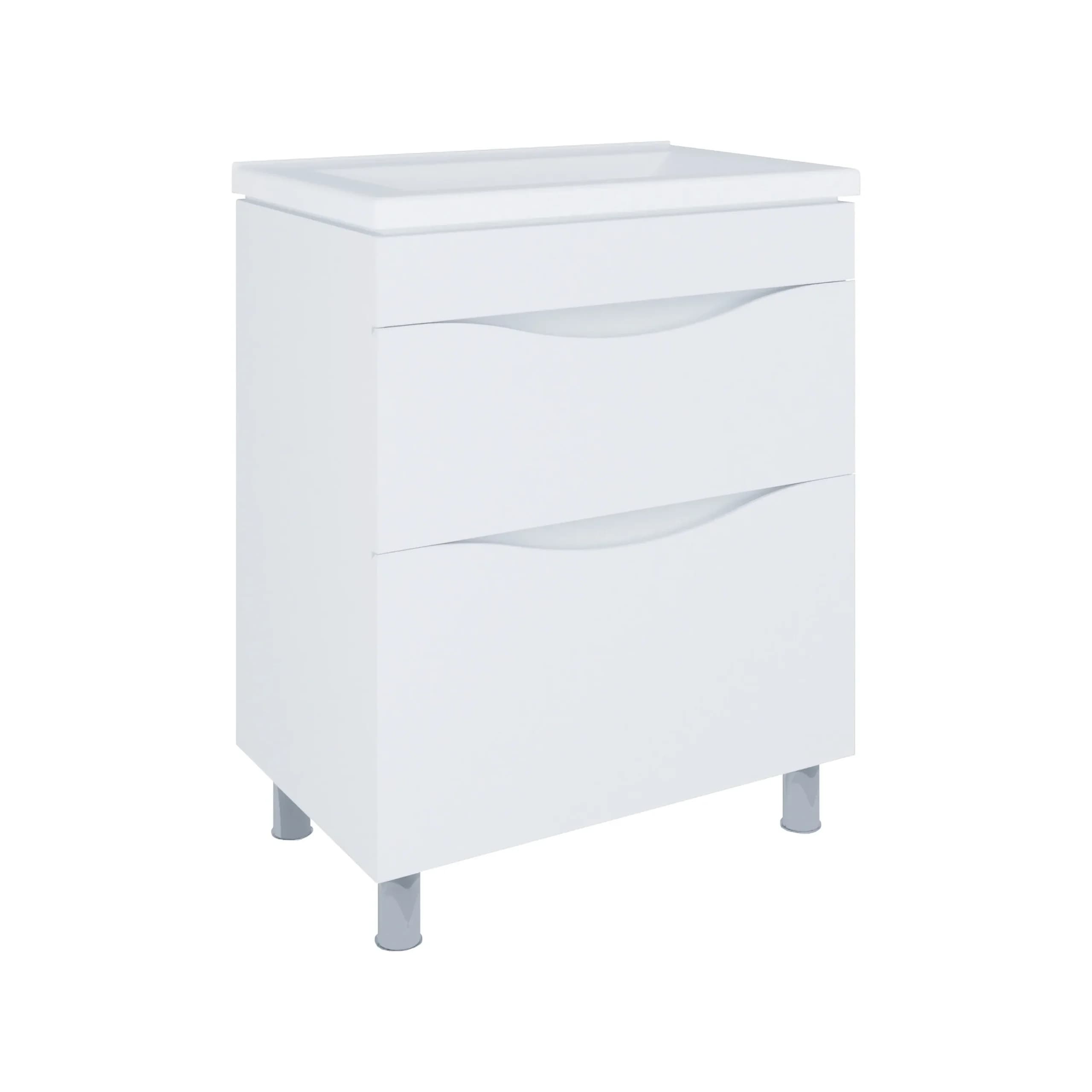 Floor-standing vanity unit “Smile”