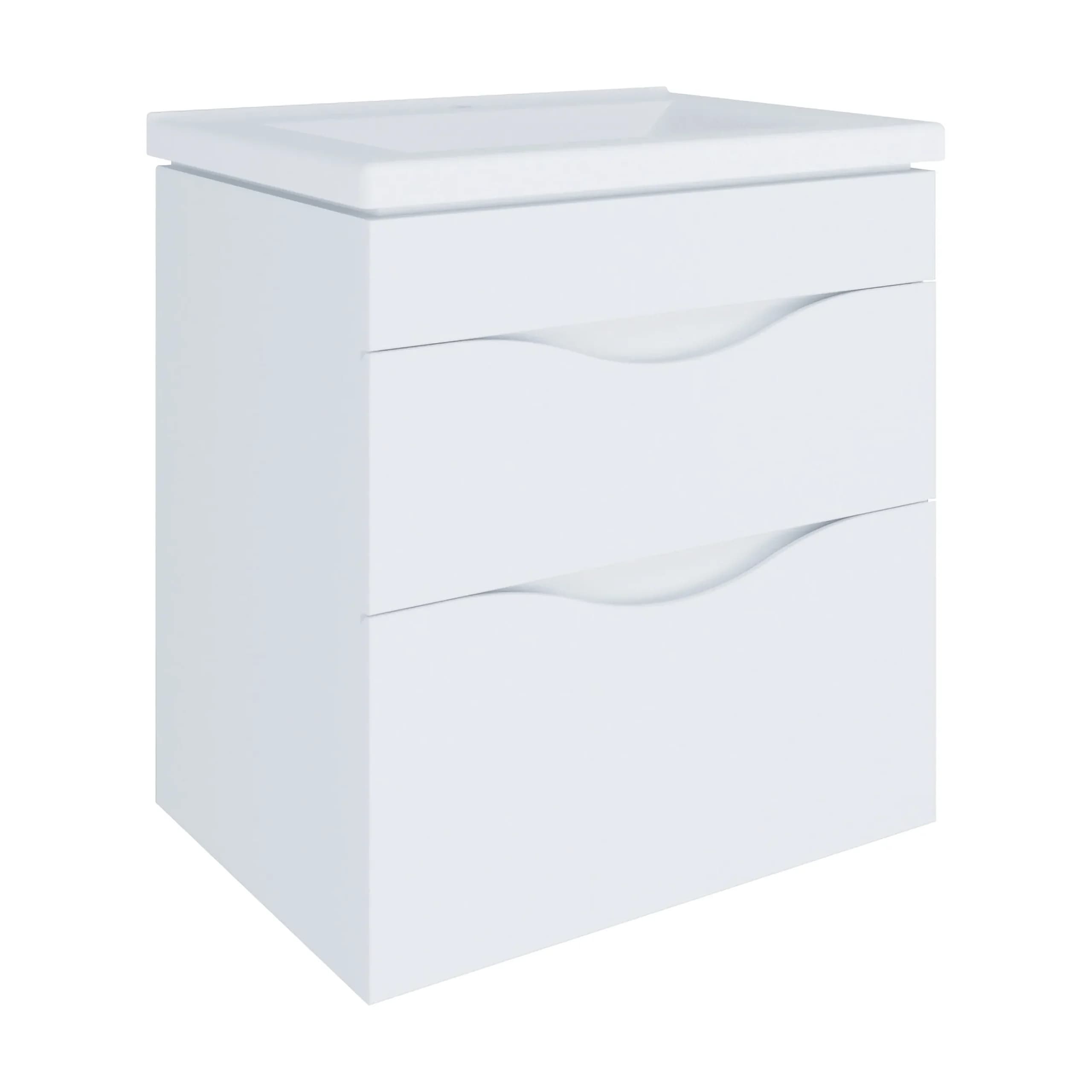 Wall-hung vanity unit “Smile”