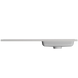 Підвісна тумба "Адель" шириною 120 см, смарагдового кольору, з правостороннім умивальником 000007745 фото 4