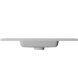 Підвісна тумба "Фест" шириною 100 см, білого кольору, ліва (корзина праворуч) 000008110 фото 5