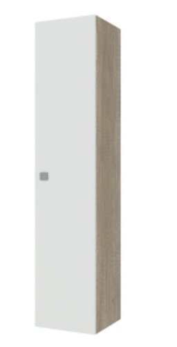 Підвісний пенал "Алант" білого кольору, шириною 35 см 000005731 фото