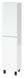 Пенал підлоговий "Етна" білий, лівий 000007253 фото 1