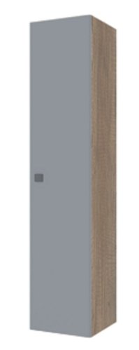 Підвісний пенал "Алант" сірого кольору, шириною 35 см 000005733 фото