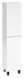 Пенал підлоговий "Етна" 40 білий правий 000007254 фото 1