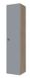 Підвісний пенал "Алант" сірого кольору, шириною 35 см 000005733 фото 1