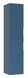 Підвісний пенал "Нора" синього кольору, шириною 35см, відкриття ліворуч 000006817 фото 1