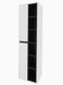 Підвісний пенал "Айріс" шириною 44 см, білого кольору, відкриття ліворуч 000005684 фото 1