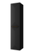 Підвісний пенал "Медокс" шириною 35 см, чорного кольору, відкриття ліворуч 000008086 фото 1