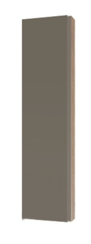 Пенал підвісний "Пріо" колір оливковий з вставками дуб корабельний, шириною 40 см, відкриття праворуч 000005716 фото