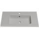 Підвісна тумба "Адель" білого кольору, шириною 80 см 000007482 фото 3