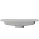Підвісна тумба "Адель" білого кольору, шириною 60 см 000007481 фото 5