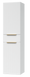 Підвісний пенал "Адель" шириною 40 см, білого кольору, відкриття ліворуч 000007491 фото 1