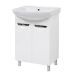 "Лора" Тумба з умив. "Проксі 50" біла, вр.р.