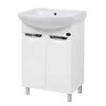 "Лора" Тумба з умив. "Солас 56" біла,вр.р