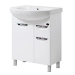 "Лора" Тумба з умив. "Лотос/RUNA 60" з шухлядою, вр.р