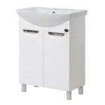 "Лора" Тумба з умив. "Проксі 60" біла, вр.р