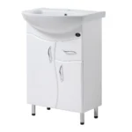 Тумба з умив. "Проксі 60" з шухлядою, хвиля