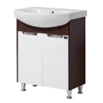 "Венге" Тумба з умив Лотос/RUNA 70 вр.р.