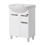 "Лора" Тумба з умив. "Солас 56" з шухлядою, вр.р