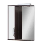 "Венге" Дзеркало з св.з шкаф 55 роз, вр.р. Л