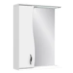 Дз.з св.з шкаф 55 роз, хвиля, біле, Л