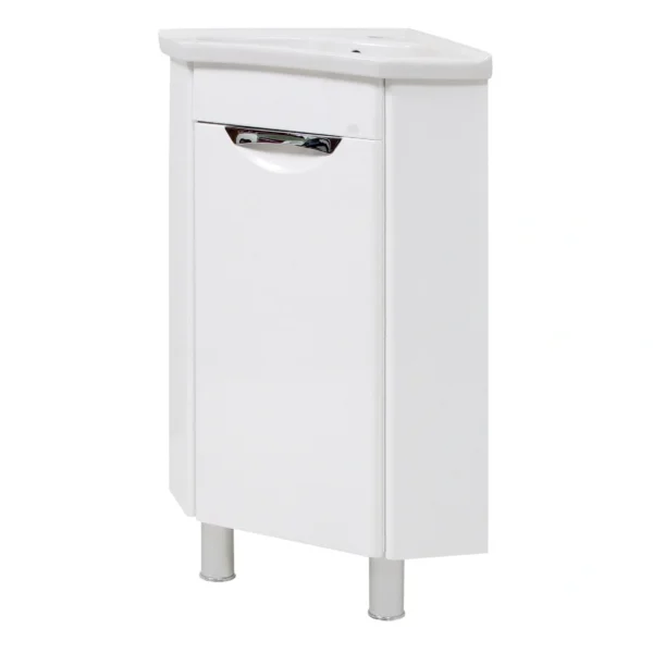 Тумба кутова 40*40 з умив, вр.р.,Л
