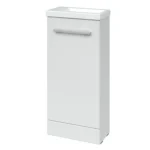 Тумба напольна з умив. Комо 40 (біла) 820 Лв