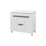 "Корнелія" Тумба нап з ум.шк.Глорія 90 1ш 3дв сіра металік