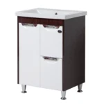 "Венге" Тумба з ум.шт.камінь Глорія 60 з шухлядою, вр.р.