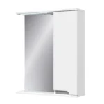 "Верона" Дзеркало з світ. з шкаф. 60 сіре (Пр)