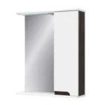 "Верона" Дзеркало з світ. з шкаф. (до кінця) 70 венге (Пр)