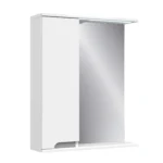 "Верона" Дзеркало з світ. з шкаф. 60 сіре (Лв)