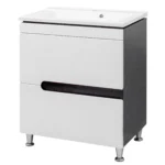 "Верона" Тумба з умив. "Глорія 70" 2 ш (напр.прих.монт) венге