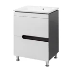 "Верона" Тумба з умив. "Комо 60" 2 ш (напр.прих.монт) венге