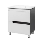 "Верона" Тумба з умив. "Комо 70" 2 ш (напр.прих.монт) венге