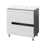 "Верона" Тумба з умив. "Комо 80" 2 ш (напр.прих.монт) венге