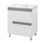 "Верона" Тумба з умив. "Комо 60" 2 ш (напр.прих.монт) сіре