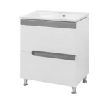 "Верона" Тумба з умив. "Комо 70" 2 ш (напр.прих.монт) сіре